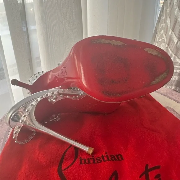 Vintage Limited Edition Anniversary Collection Louboutins - Picture 3 of 5